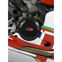 OSŁONA SILNIKA RG RACING DUCATI 959/1199/1299/V2 PANIGALE, PRAWA STRONA OSŁONA SPRZĘGŁA BLACK