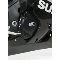 OSŁONA SILNIKA RG RACING SUZUKI GSXR600/750 K4-K5, PRAWA STRONA BLACK