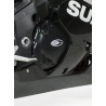 OSŁONA SILNIKA RG RACING SUZUKI GSXR600/750 K4-K5, PRAWA STRONA BLACK
