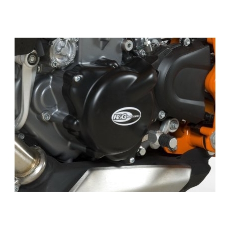 OSŁONA SILNIKA RG RACING KTM 690 DUKE 12/690 DUKE R LEWA STRONA BLACK