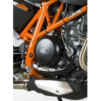 OSŁONA SILNIKA RG RACING KTM 690 DUKE 12/690 DUKE R PRAWA STRONA BLACK