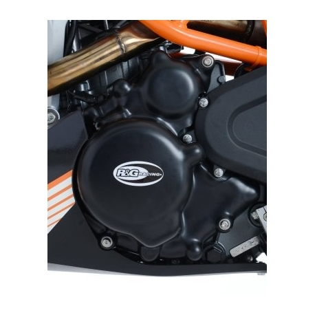 OSŁONA SILNIKA RG RACING KTM 390 DUKE UP TO 15/RC 390 UP TO 15, LEWA STRONA BLACK