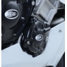 OSŁONA SILNIKA RG RACING YAMAHA YZF-R1 15-, PRAWA STRONA OSŁONA SPRZĘGŁA BLACK