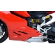 OSŁONA SILNIKA RG RACING DUCATI 899 PANIGALE, LEWA STRONA OSŁONA GENERATORA BLACK