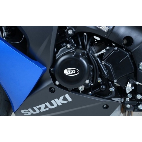 OSŁONA SILNIKA RG RACING SUZUKI GSX-S 1000 / 1000 ABS / 1000FA, LEWA STRONA OSŁONA GENERATORA BLACK