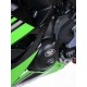 OSŁONA SILNIKA RG RACING KAWASAKI Z 650/NINJA 650 17- LEWA STRONA BLACK RACE