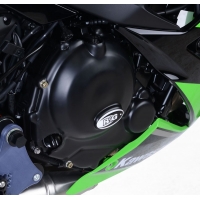 OSŁONA SILNIKA RG RACING KAWASAKI Z 650/NINJA 650 17- PRAWA STRONA BLACK