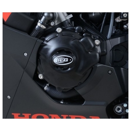 OSŁONA SILNIKA RG RACING HONDA CBR1000RR 08-19/RR SP 17-19/RR SP2 17-19, LEWA STRONA BLACK