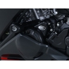 OSŁONA SILNIKA RG RACING HONDA CBR250RR 17-, LEWA STRONA BLACK