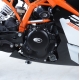 OSŁONA SILNIKA RG RACING KTM RC390 17- PRAWA STRONA BLACK