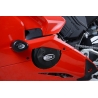 OSŁONA SILNIKA RG RACING DUCATI PANIGALE, LEWA STRONA OSŁONA GENERATORA BLACK