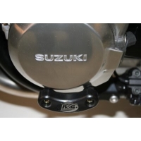 SLIDERY SILNIKA RG RACING SUZUKI GSX 1400, LEWA STRONA BLACK