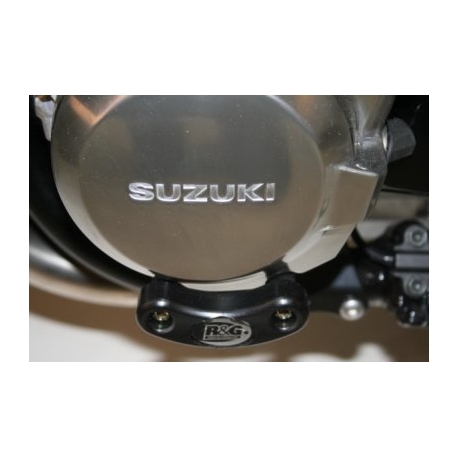 SLIDERY SILNIKA RG RACING SUZUKI GSX 1400, LEWA STRONA BLACK