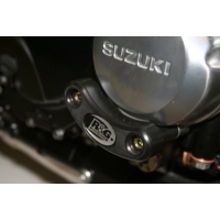 SLIDERY SILNIKA RG RACING SUZUKI GSX 1400, PRAWA STRONA BLACK