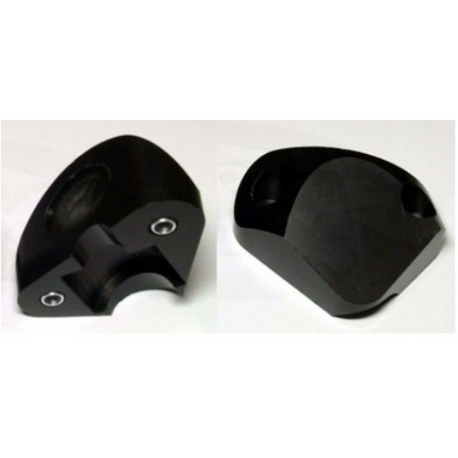 SLIDERY SILNIKA RG RACING YAMAHA R1 07-09, PRAWA STRONA BLACK