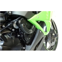 SLIDERY SILNIKA RG RACING KAWASAKI ZX6-R 09, PRAWA STRONA BLACK