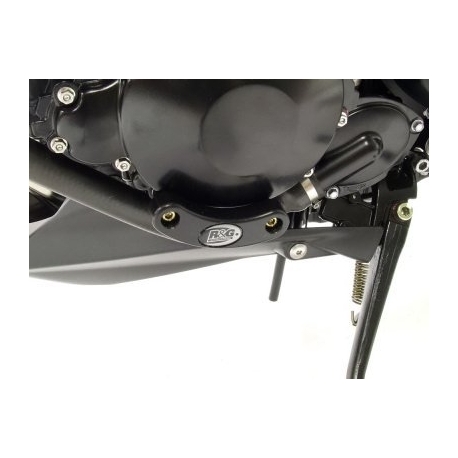 SLIDERY SILNIKA RG RACING TRIUMPH TIGER 1050, LEWA STRONA BLACK