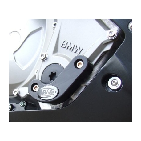 SLIDERY SILNIKA RG RACING BMW S1000RR, PRAWA STRONA BLACK