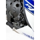 SLIDERY SILNIKA RG RACING YAMAHA YZF-R1 09-14, PRAWA STRONA BLACK