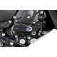 SLIDERY SILNIKA RG RACING YAMAHA YZF-R1 09-14, PRAWA STRONA BLACK