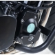 SLIDERY SILNIKA RG RACING KAWASAKI Z 900, PRAWA STRONA BLACK