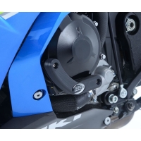 SLIDERY SILNIKA RG RACING SUZUKI GSX-R1000/R (17-), LEWA STRONA BLACK