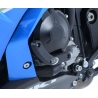 SLIDERY SILNIKA RG RACING SUZUKI GSX-R1000/R (17-), LEWA STRONA BLACK