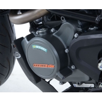 SLIDERY SILNIKA RG RACING KTM 125 DUKE (17-), LEWA STRONA BLACK