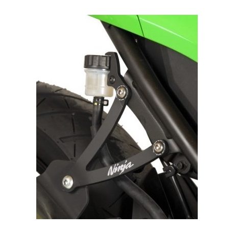 MOCOWANIE WYDECHU RG RACING KAWASAKI NINJA 300 / Z250 BLACK