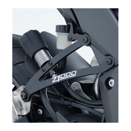 MOCOWANIE WYDECHU RG RACING KAWASAKI Z1000SX 14-, PARA BLACK