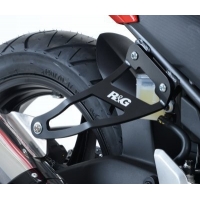 MOCOWANIE WYDECHU RG RACING HONDA CBR300R BLACK