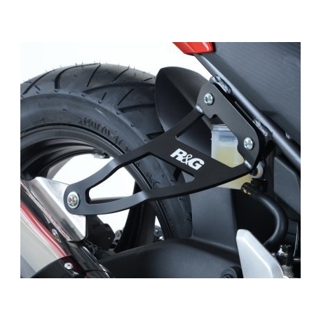 MOCOWANIE WYDECHU RG RACING HONDA CBR300R BLACK