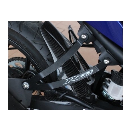 MOCOWANIE WYDECHU RG RACING YAMAHA YZF-R25 / YZF-R3 BLACK