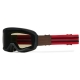 GOGLE IMX ENDURANCE RUST MATT BLACK /RED - SZYBA DARK SMOKE + CLEAR (2 SZYBY W ZESTAWIE)