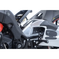 OSŁONA WAHACZA RG RACING BMW S1000RR 15-18/S1000R 17-, 4 CZĘŚCI BLACK