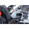 OSŁONA WAHACZA RG RACING BMW S1000RR 15-18/S1000R 17-, 4 CZĘŚCI BLACK