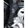 OSŁONA WAHACZA RG RACING BMW S1000XR 15-19, 2 CZĘŚCI BLACK