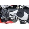 OSŁONA WAHACZA RG RACING HONDA VFR800 14-, CROSSRUNNER 15-, 3 CZĘŚCI BLACK