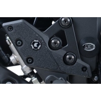 OSŁONA WAHACZA RG RACING KAWASAKI VERSYS 1000 15-, 4 CZĘŚCI BLACK