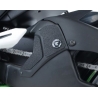 OSŁONA WAHACZA RG RACING KAWASKI H2/H2R, 3 CZĘŚCI BLACK