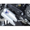 OSŁONA WAHACZA RG RACING KTM 125 DUKE 17-, 2 CZĘŚCI BLACK