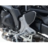 OSŁONA WAHACZA RG RACING SUZUKI SV650 16-/SV650X, 2 CZĘŚCI BLACK