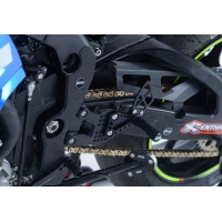 OSŁONA WAHACZA RG RACING SUZUKI GSX-R1000/R 17-, 4 CZĘŚCI BLACK