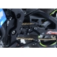 OSŁONA WAHACZA RG RACING SUZUKI GSX-R1000/R 17-, 4 CZĘŚCI BLACK