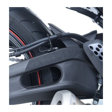 OSŁONA WAHACZA RG RACING YAMAHA MT-07/XSR700, 2 CZĘŚCI BLACK