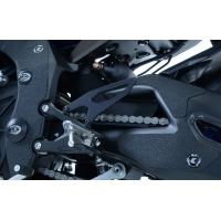 OSŁONA WAHACZA RG RACING YAMAHA YZF-R1 15-/R1M 15-, 4 CZĘŚCI BLACK