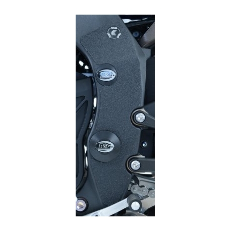 OSŁONA WAHACZA RG RACING YAMAHA YZF-R1 15-/R1M 15-, 4 CZĘŚCI BLACK