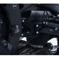 OSŁONA WAHACZA RG RACING YAMAHA YZF-R6 17-, 3 CZĘŚCI BLACK