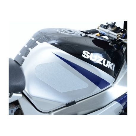 NAKLEJKA NA BAK TANKPAD ANTYPOŚLIZGOWY 4 CZĘŚCI RG RACING APRILIA RSV-4 (09-14)/TUONO (11-14) CLEAR
