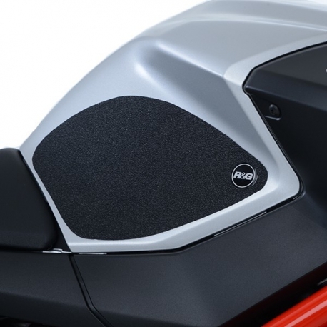 NAKLEJKA NA BAK TANKPAD ANTYPOŚLIZGOWY 2 CZĘŚCI RG RACING APRILIA SHIVER 900 BLACK